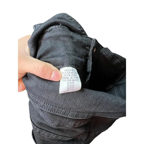 Mother Triple Stack Runaway Not Guilty Jeans - Picture 9 of 10